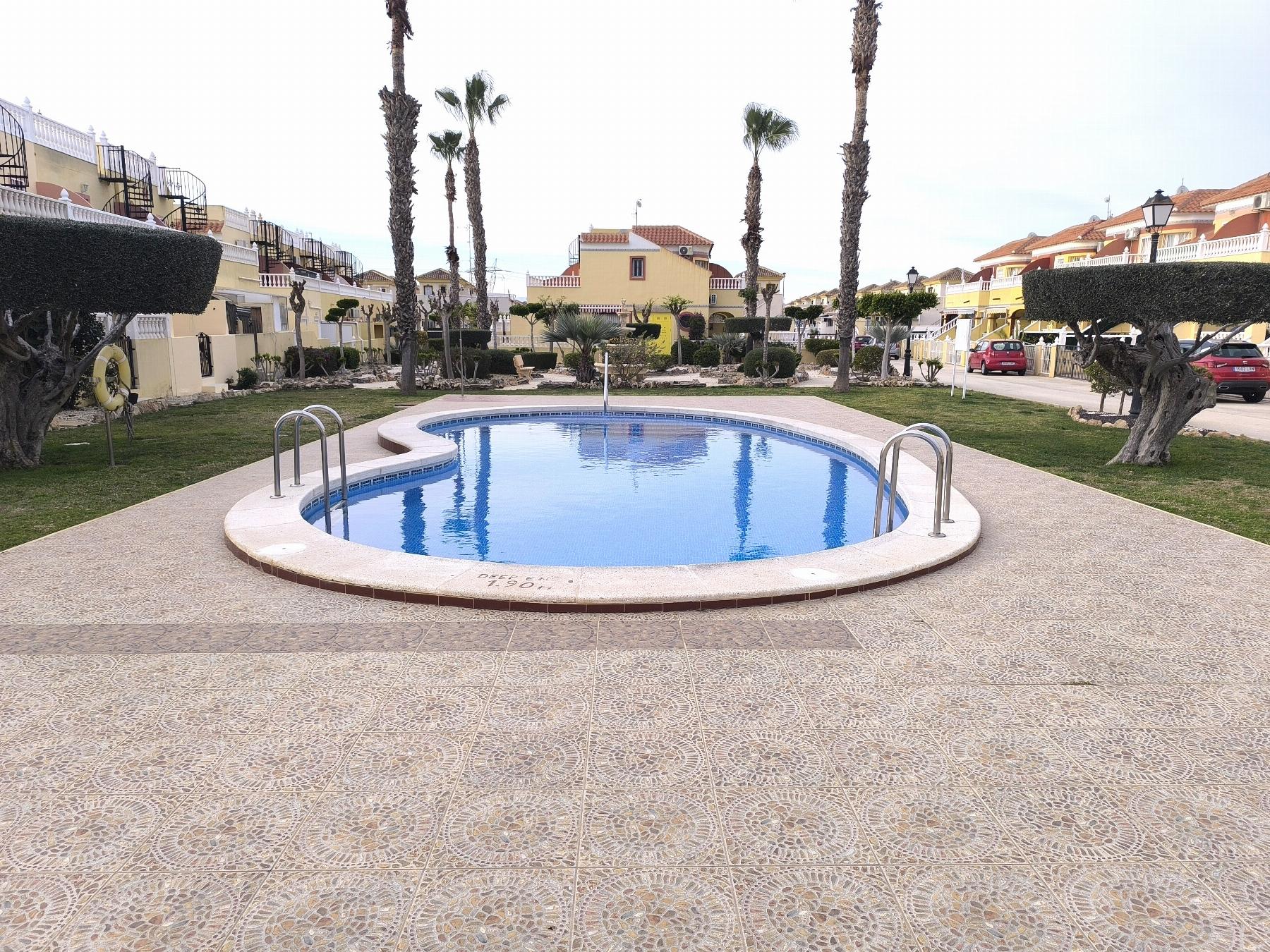 Verkoop van duplex appartement in Ciudad Quesada