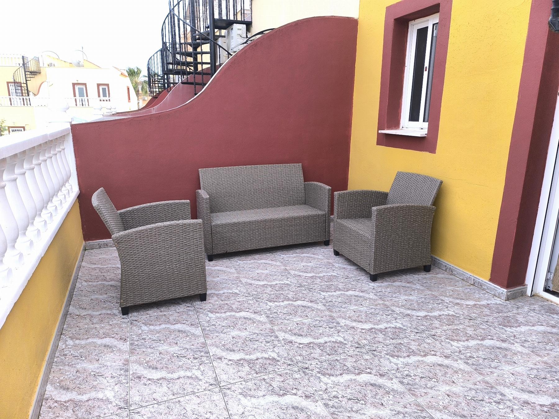 Verkoop van duplex appartement in Ciudad Quesada