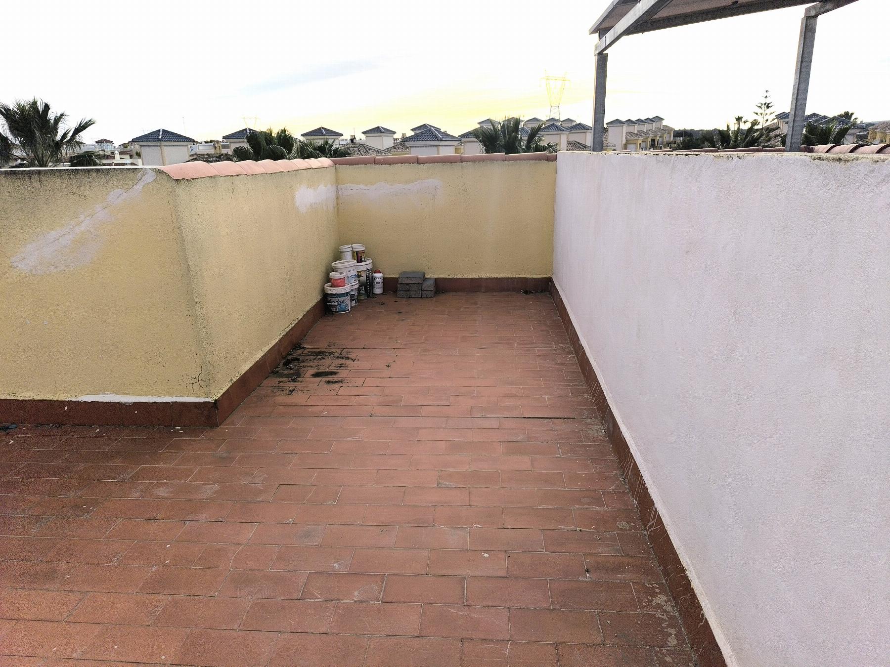 Verkoop van duplex appartement in Ciudad Quesada