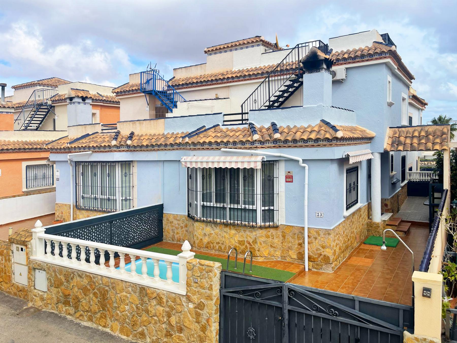 Vente de chalet dans Orihuela Costa