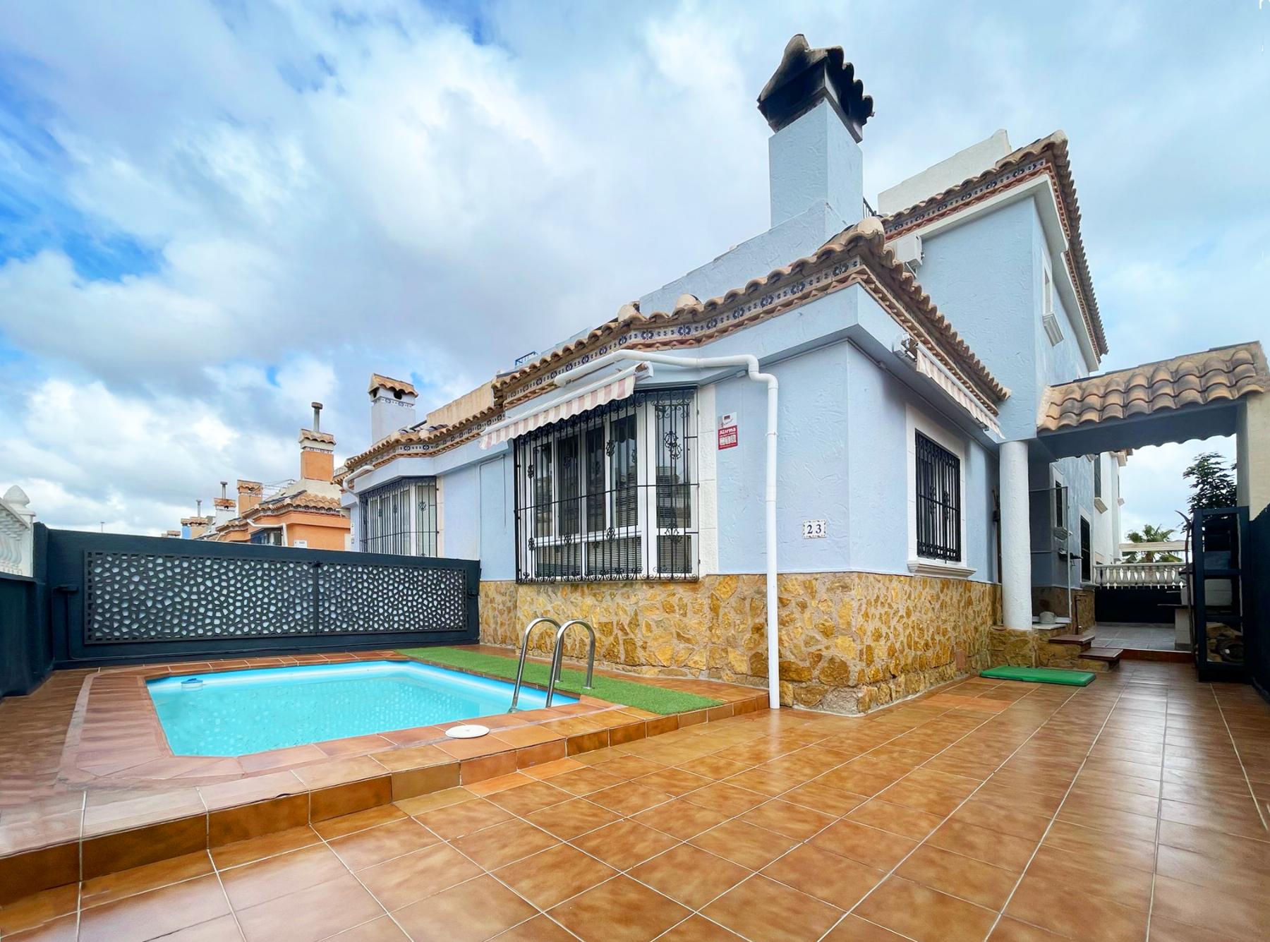 Vente de chalet dans Orihuela Costa