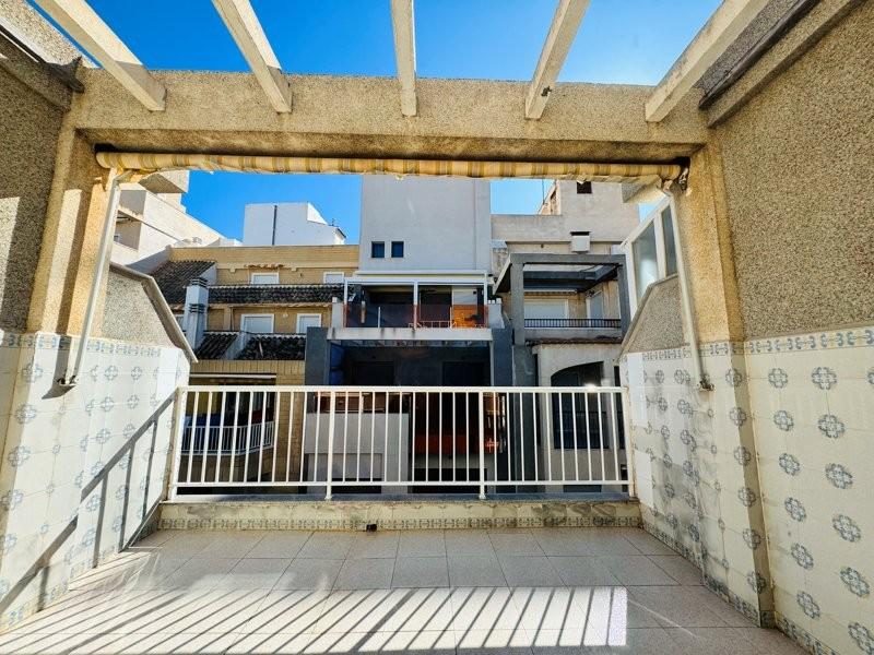 Verkoop van penthouse in La Mata