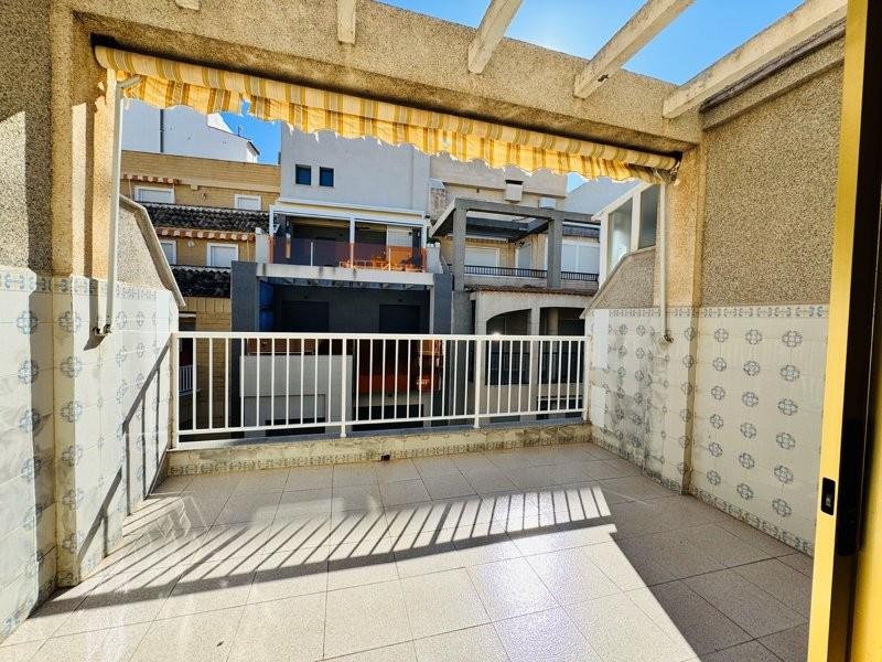 Verkoop van penthouse in La Mata