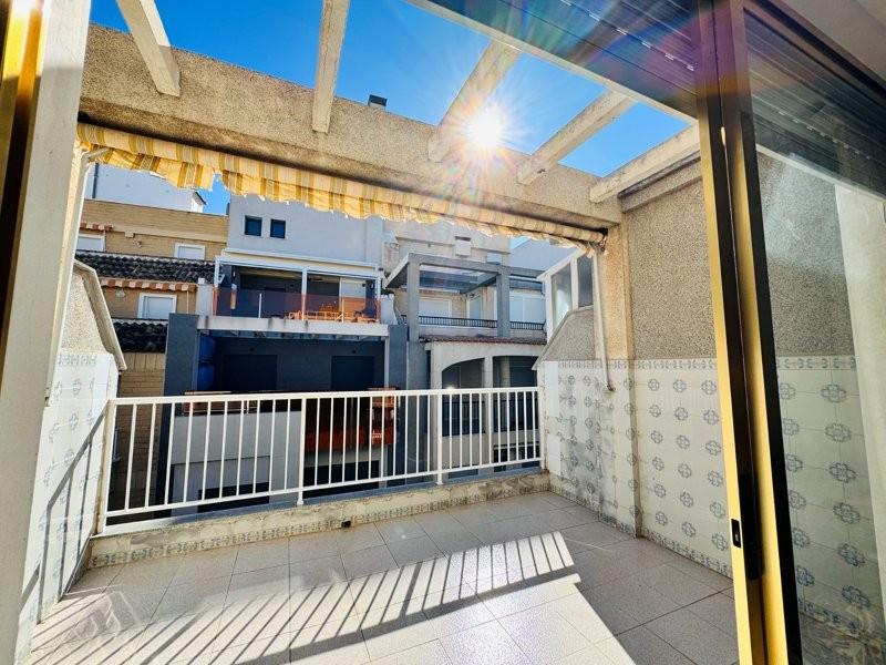 Verkoop van penthouse in La Mata