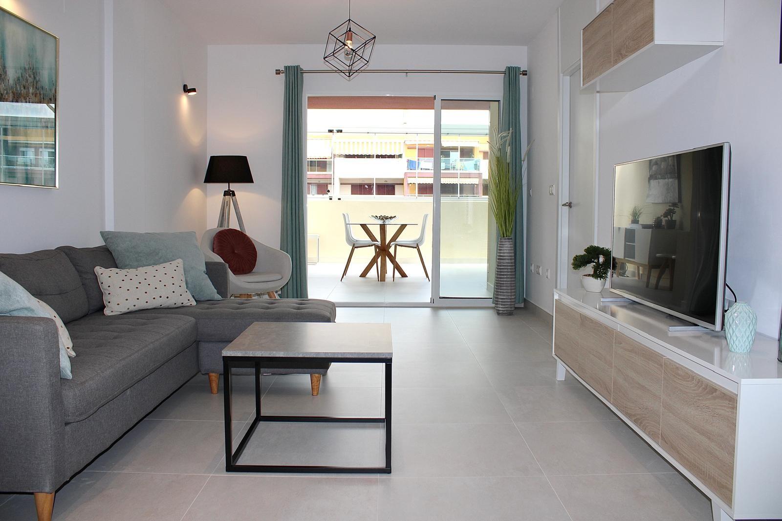For sale of apartment in Orihuela Costa