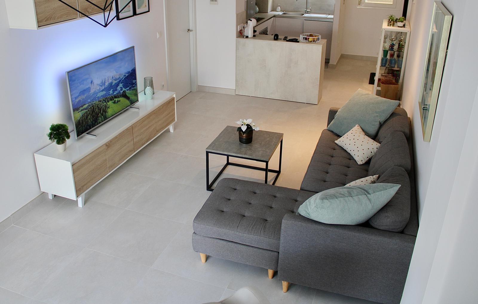 For sale of apartment in Orihuela Costa