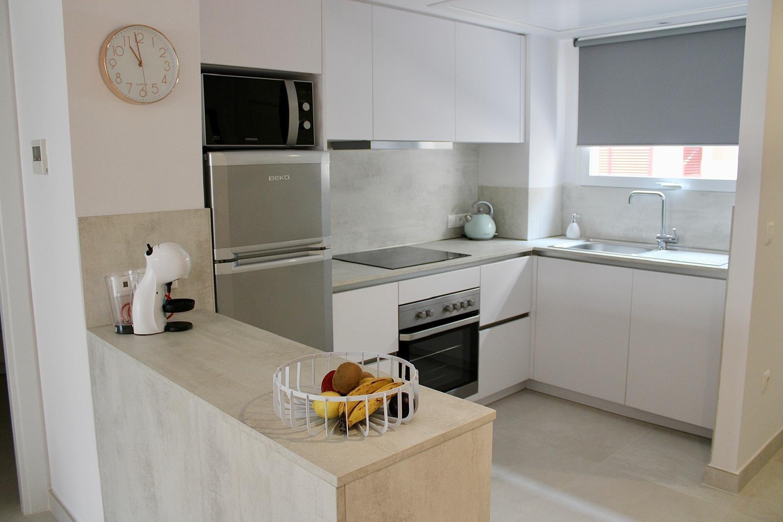For sale of apartment in Orihuela Costa