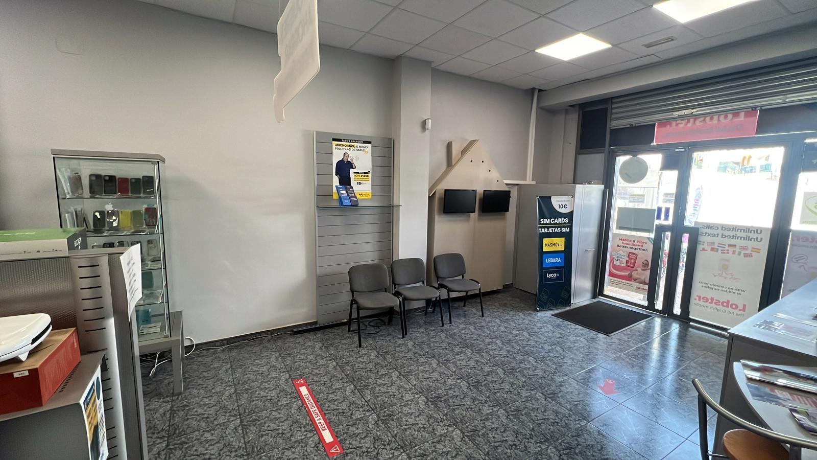 For share of commercial in Orihuela Costa