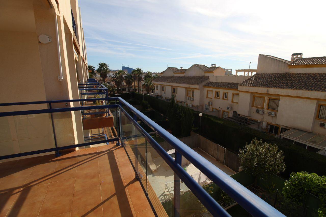 For sale of apartment in Orihuela Costa