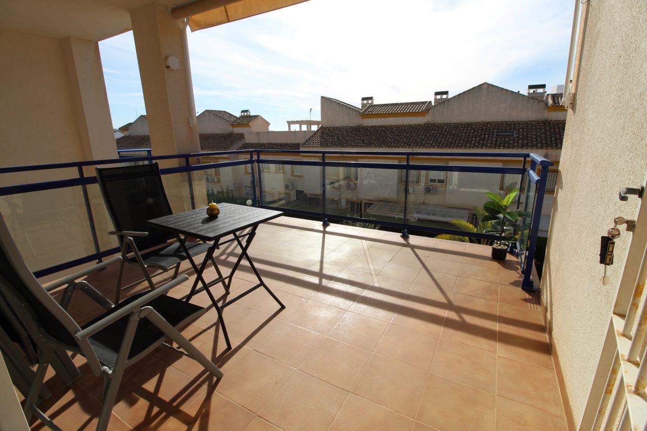 For sale of apartment in Orihuela Costa
