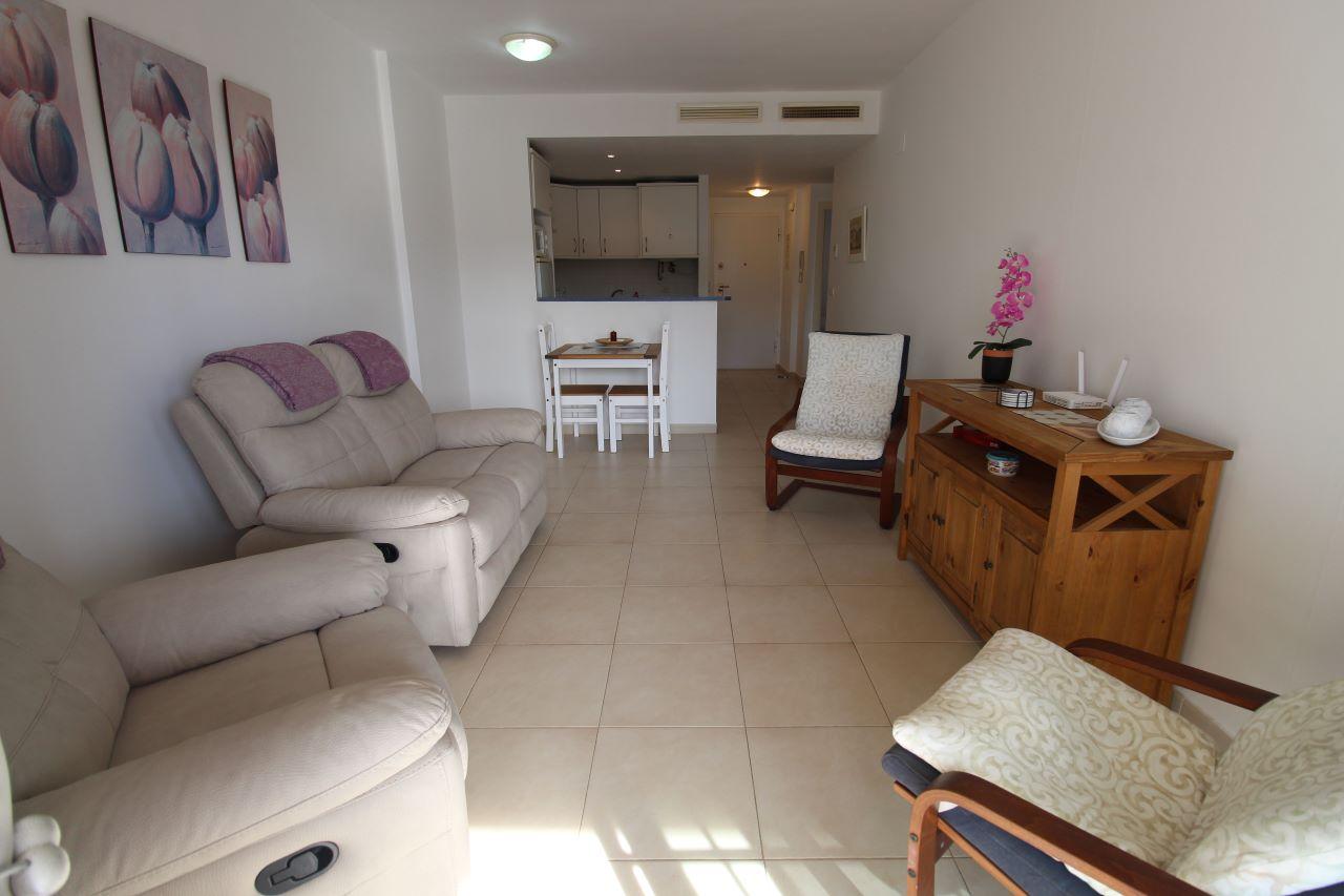 For sale of apartment in Orihuela Costa