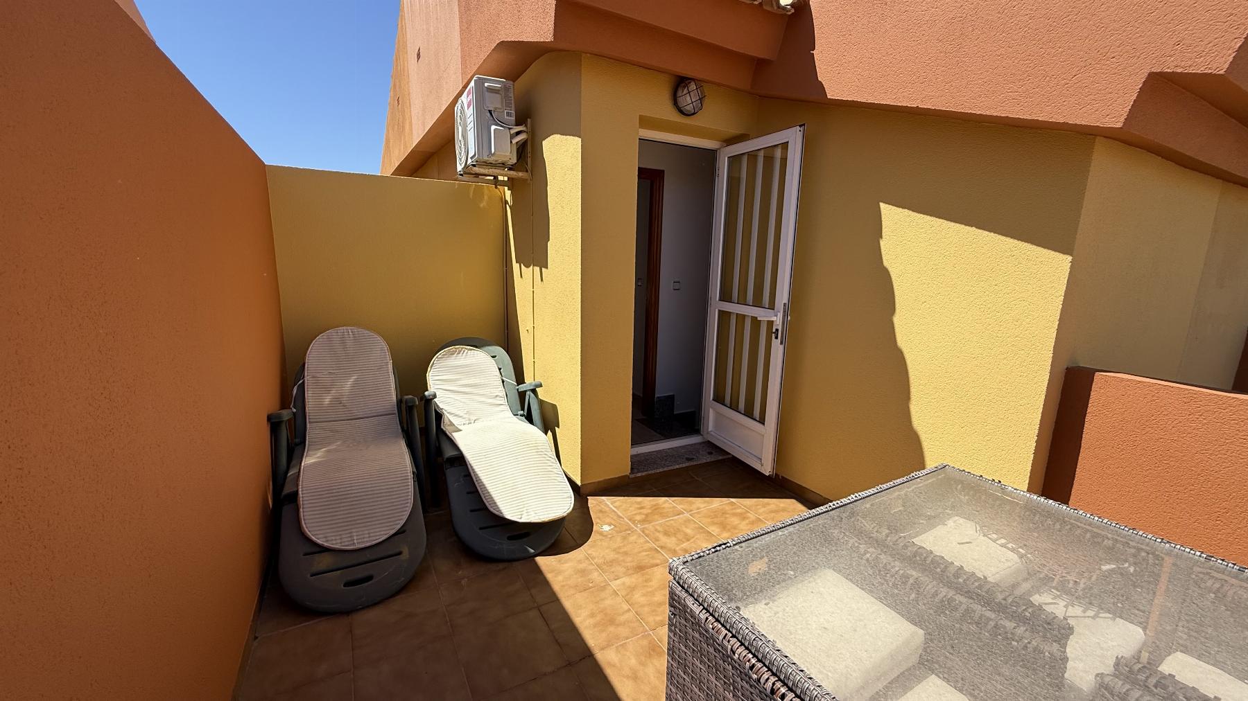 Huur van kleine villa in Orihuela Costa