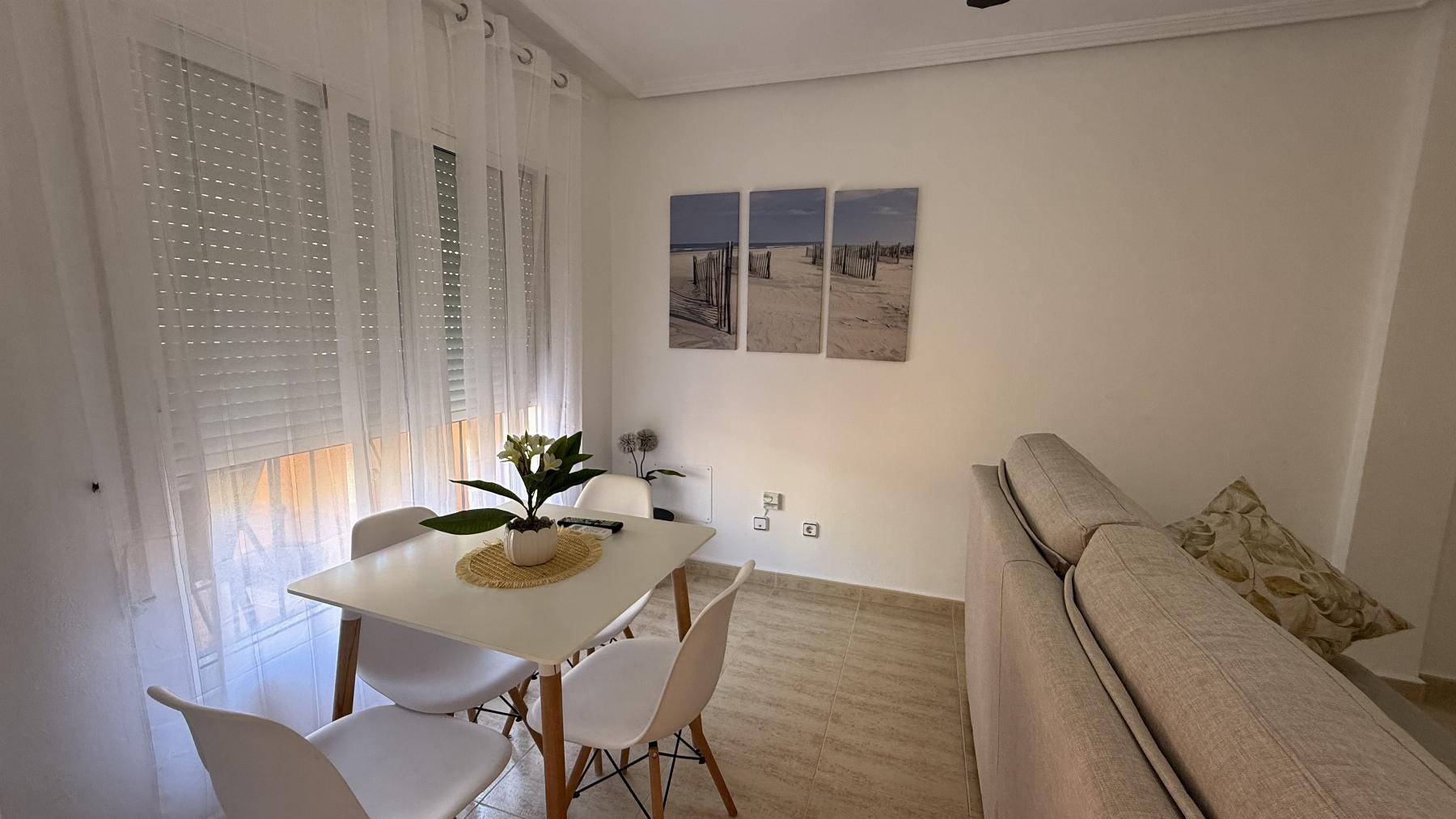 Huur van kleine villa in Orihuela Costa