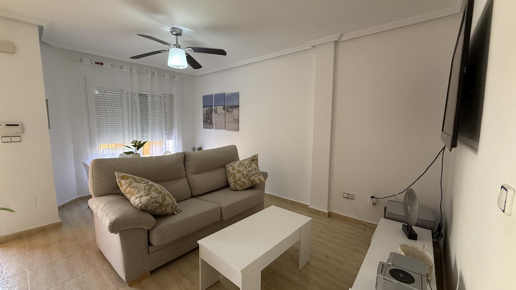 Huur van kleine villa in Orihuela Costa