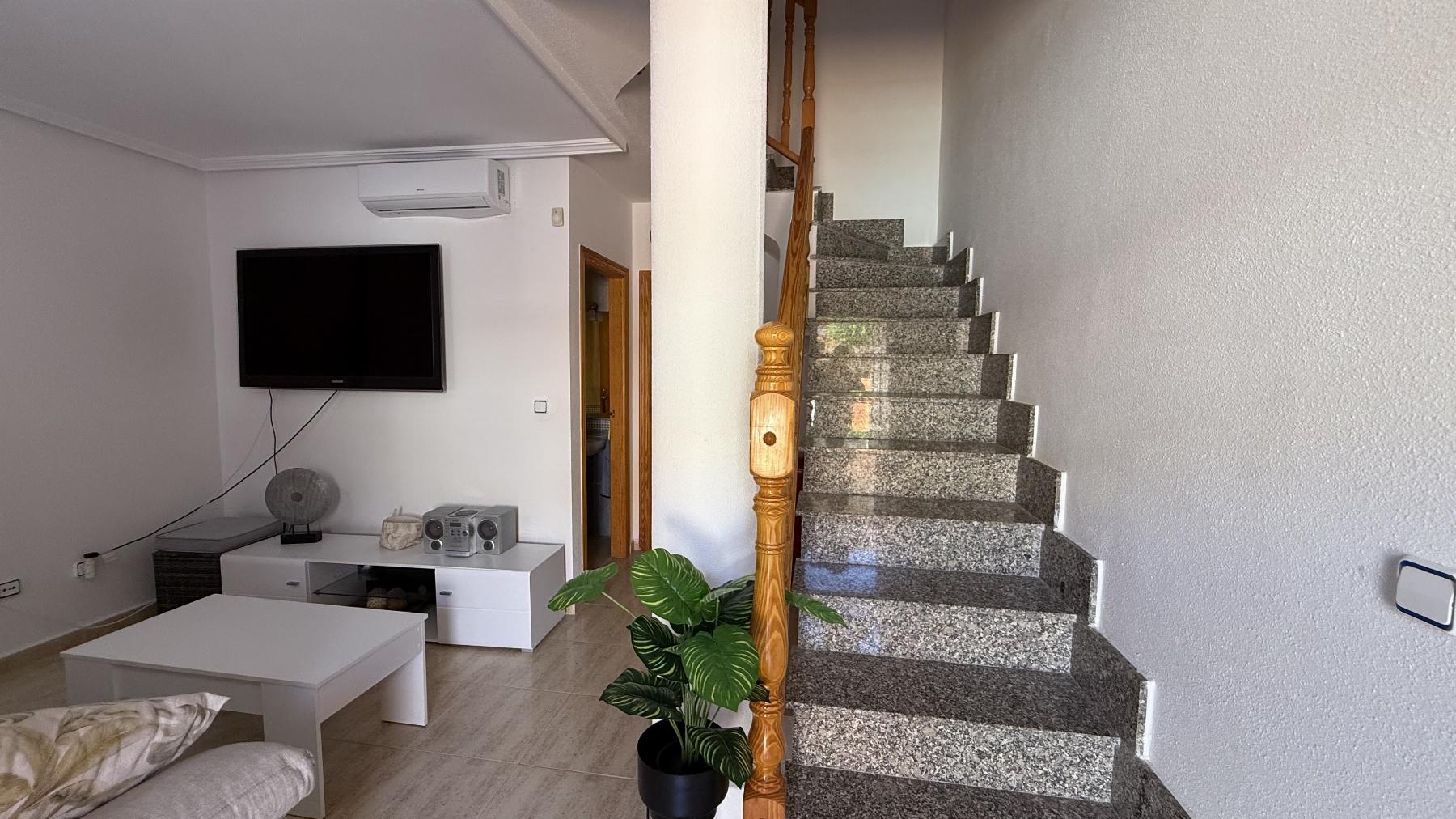Huur van kleine villa in Orihuela Costa