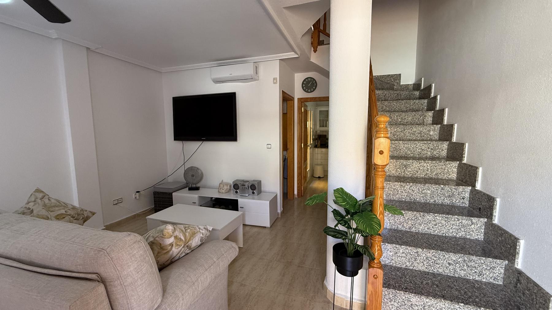 Huur van kleine villa in Orihuela Costa