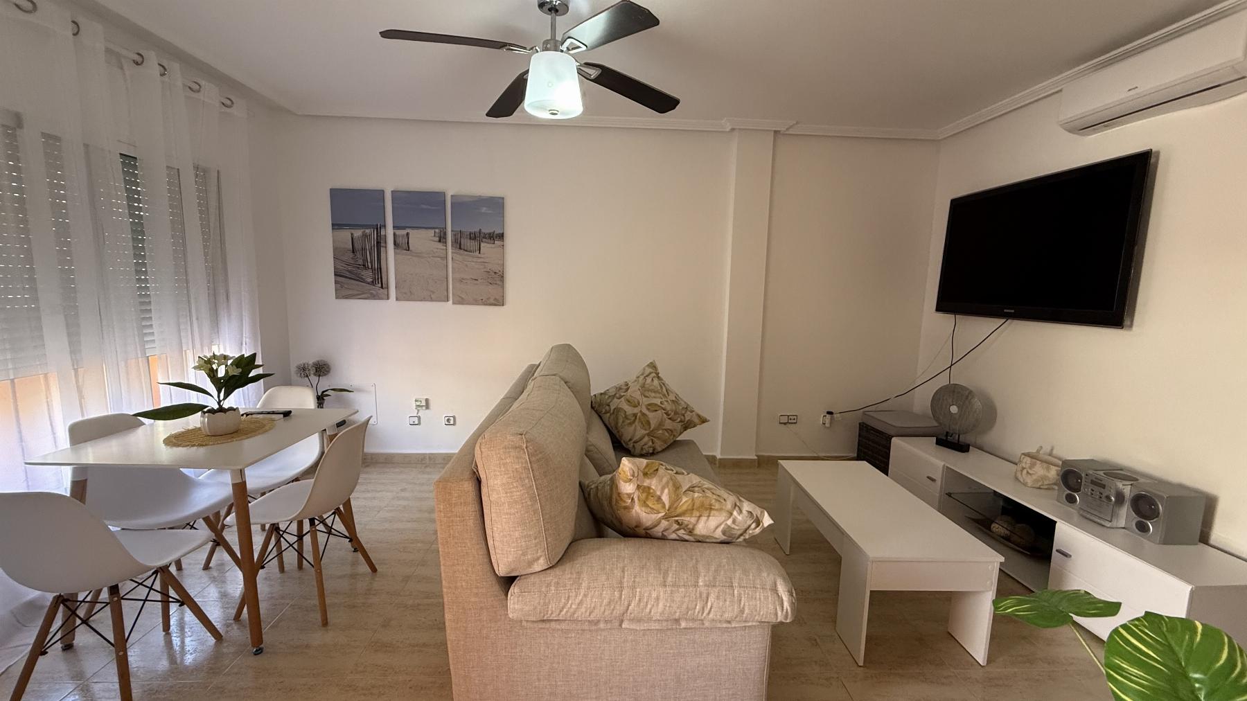Huur van kleine villa in Orihuela Costa