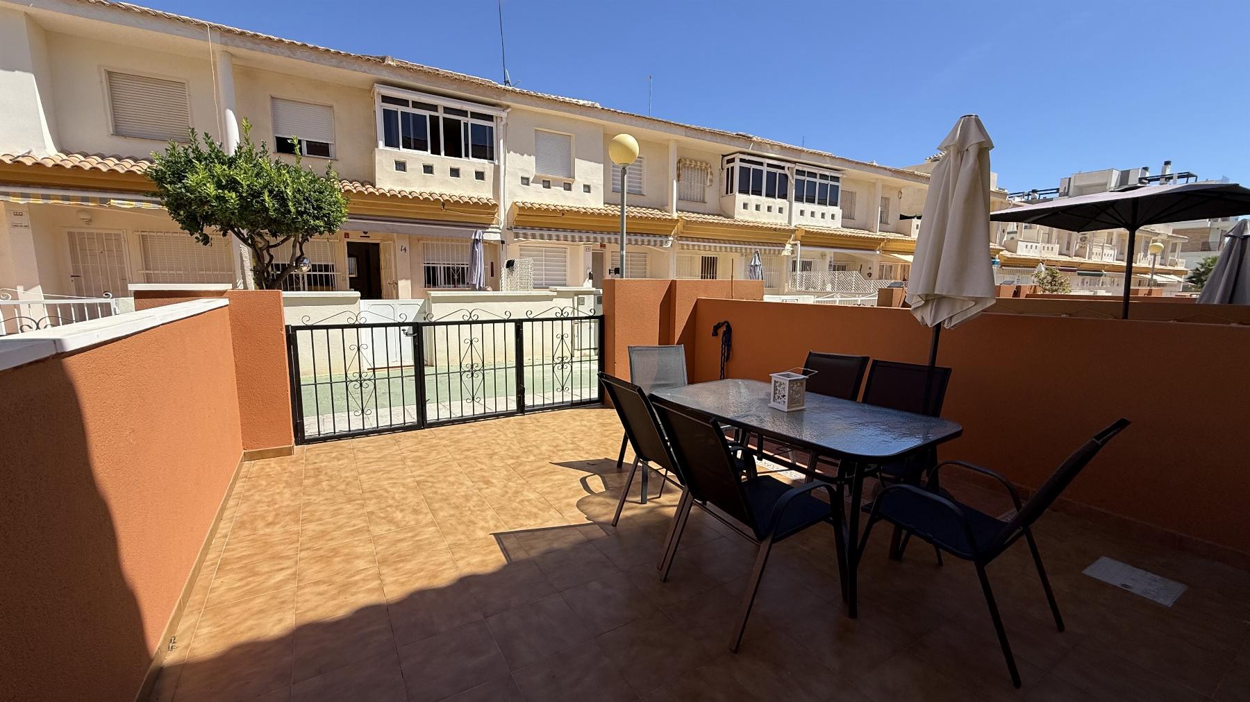 Huur van kleine villa in Orihuela Costa