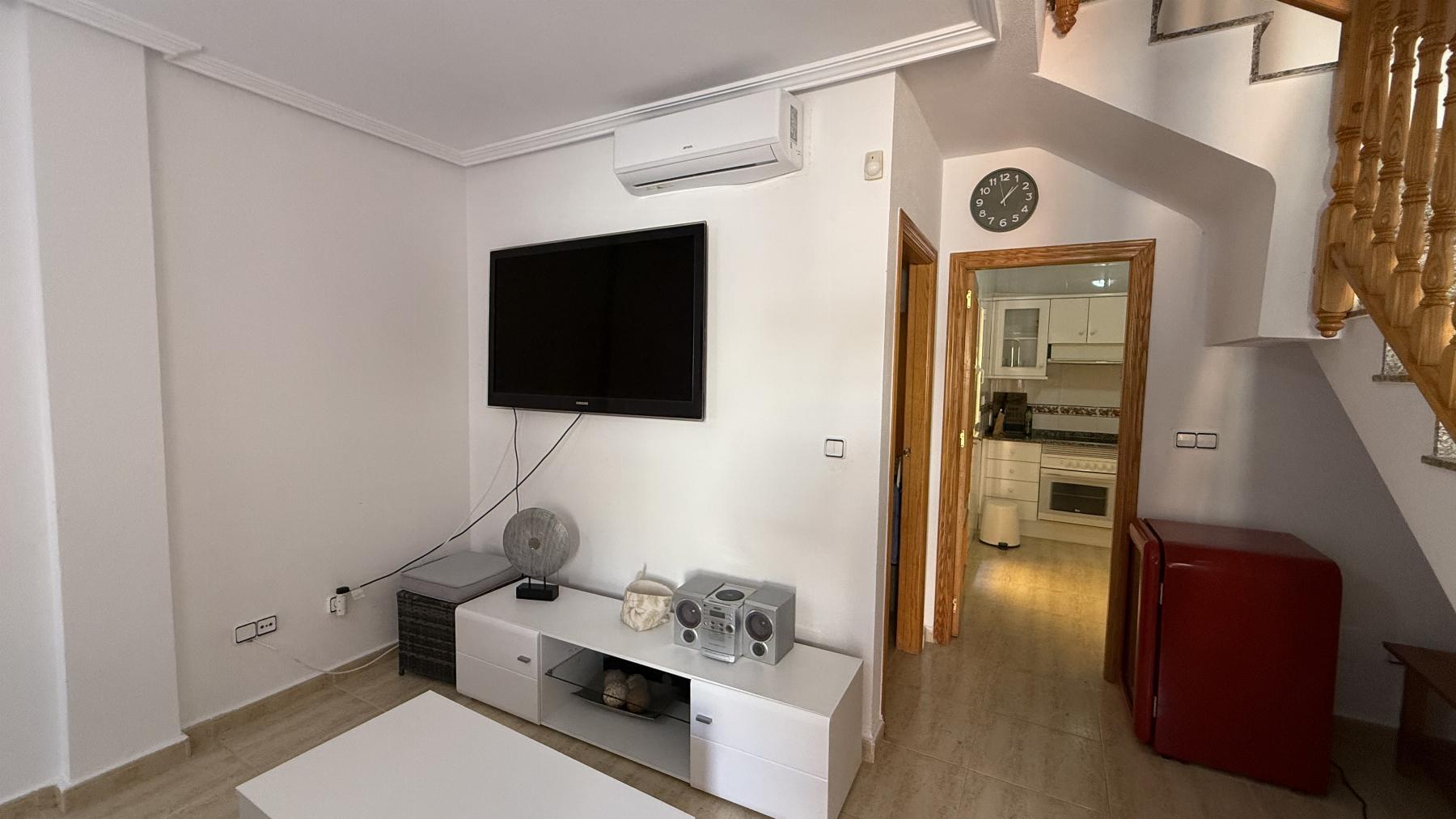 Huur van kleine villa in Orihuela Costa