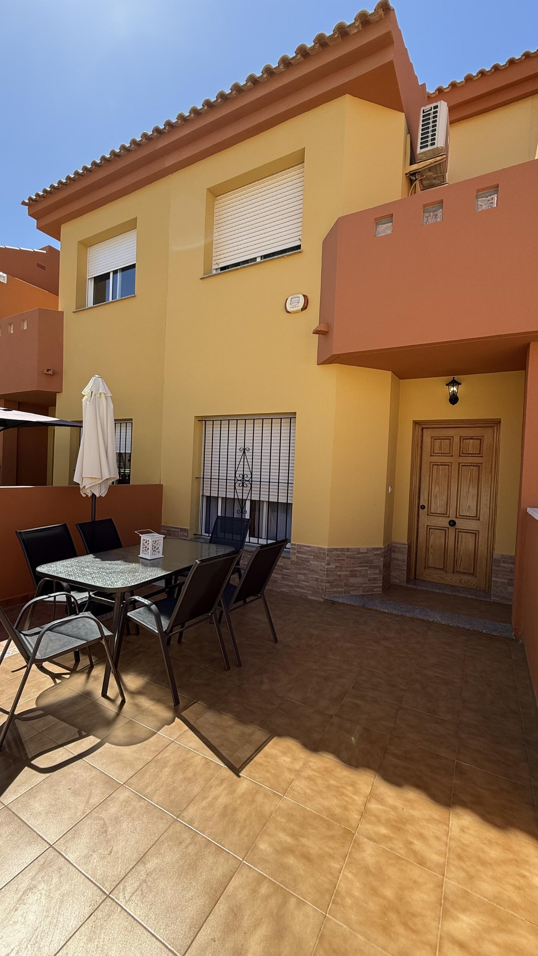 Huur van kleine villa in Orihuela Costa