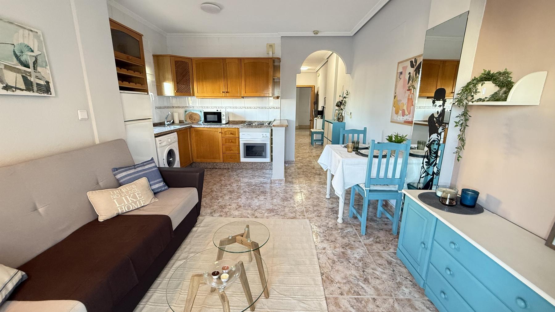 For sale of apartment in Orihuela Costa