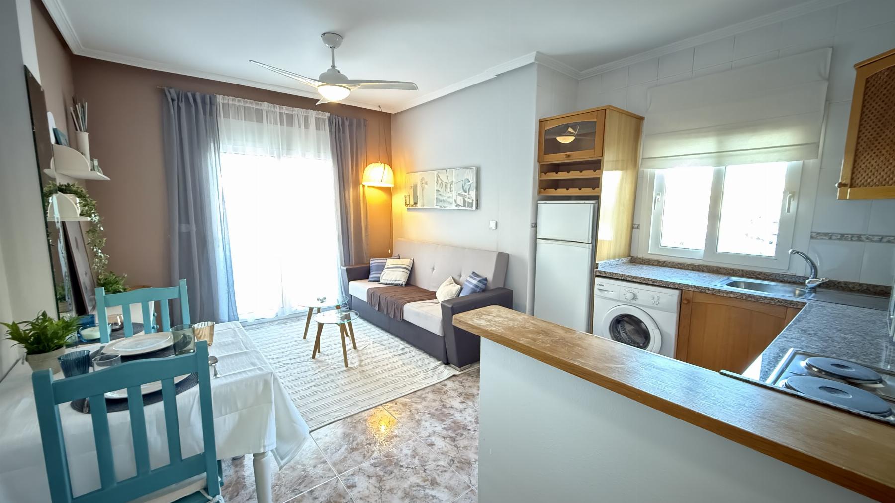 For sale of apartment in Orihuela Costa