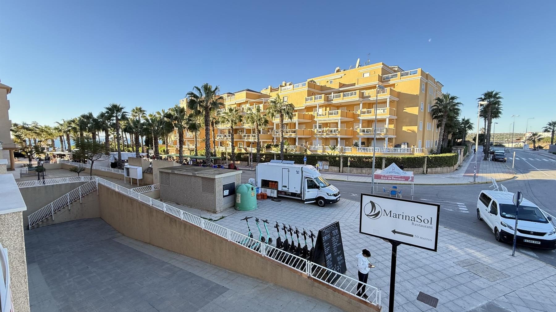 For sale of apartment in Orihuela Costa