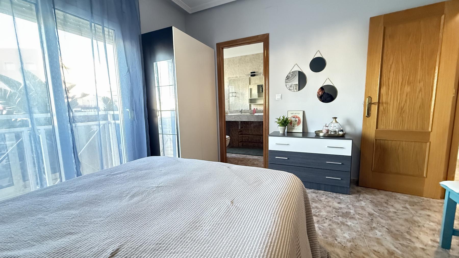 For sale of apartment in Orihuela Costa