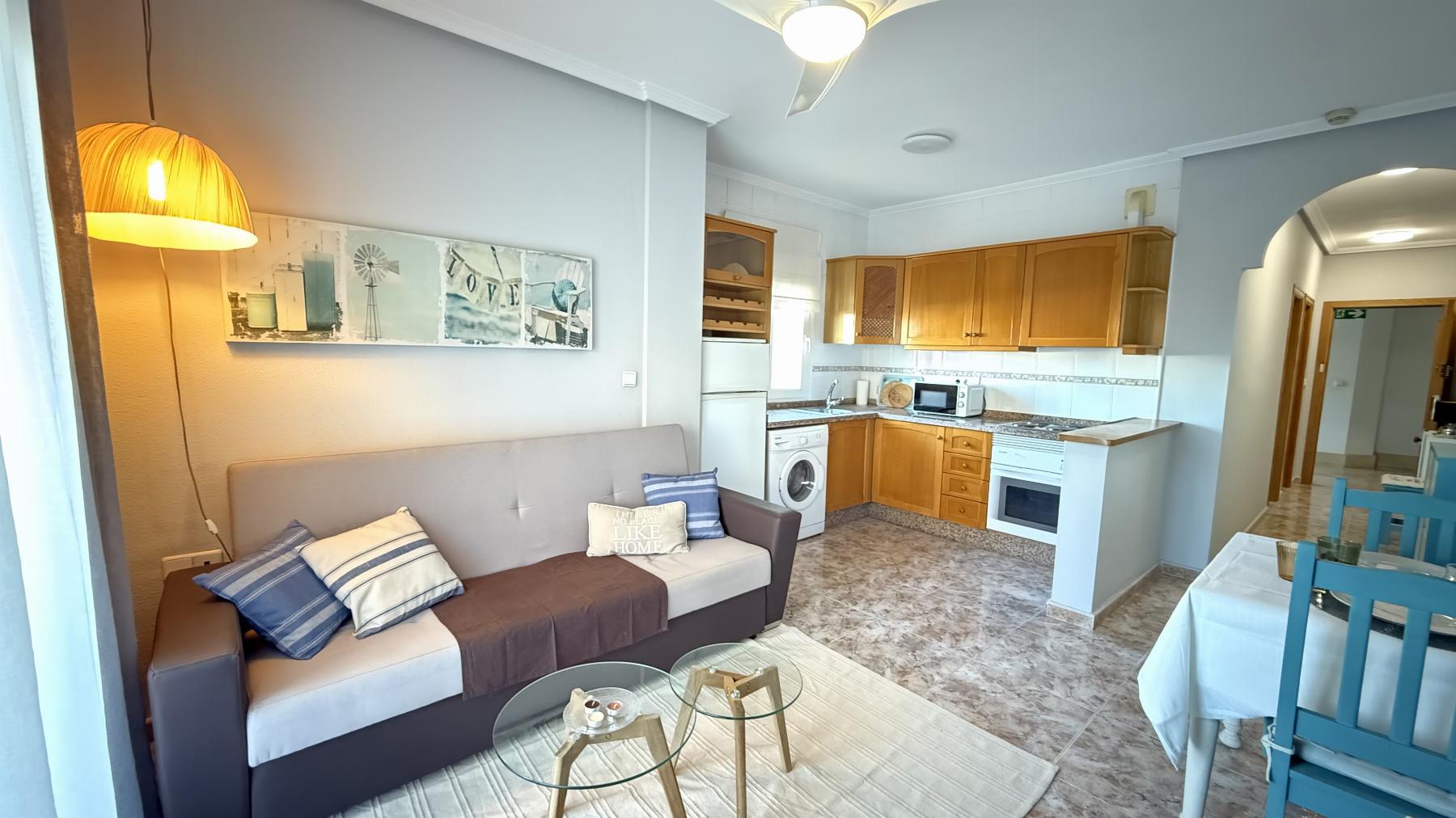 For sale of apartment in Orihuela Costa