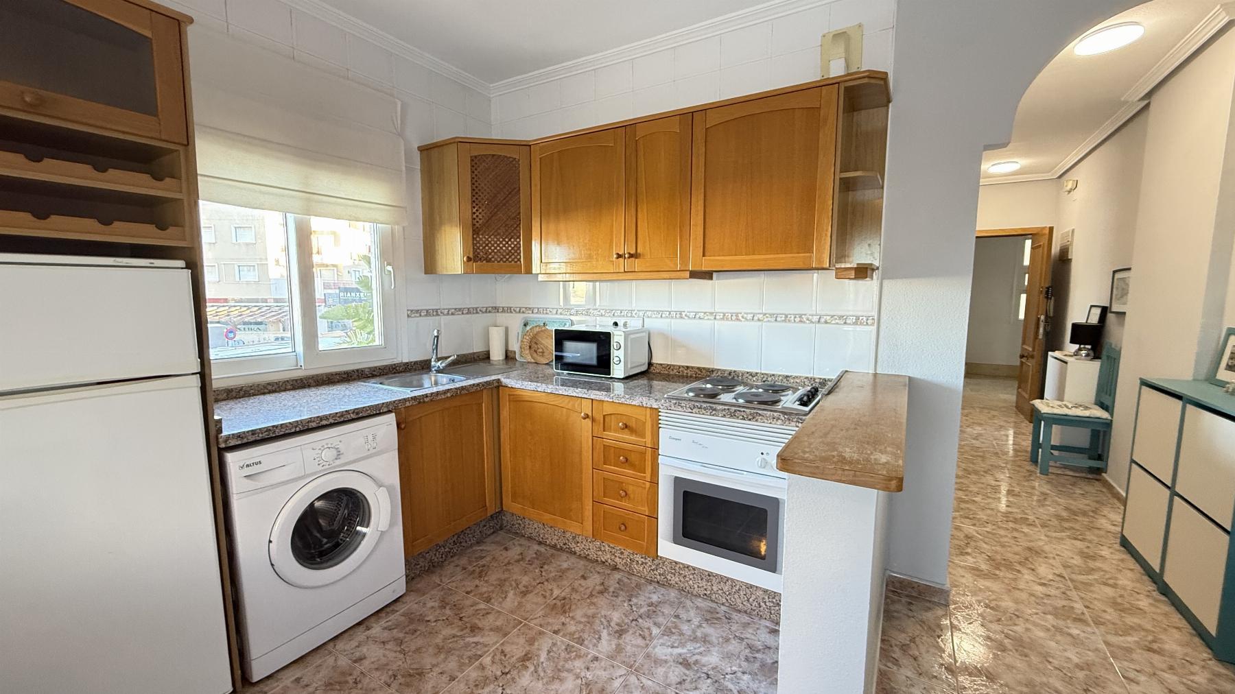 For sale of apartment in Orihuela Costa