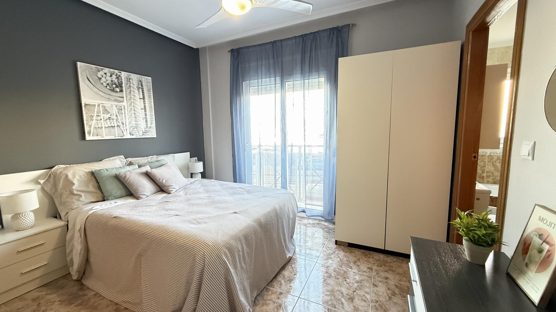 For sale of apartment in Orihuela Costa