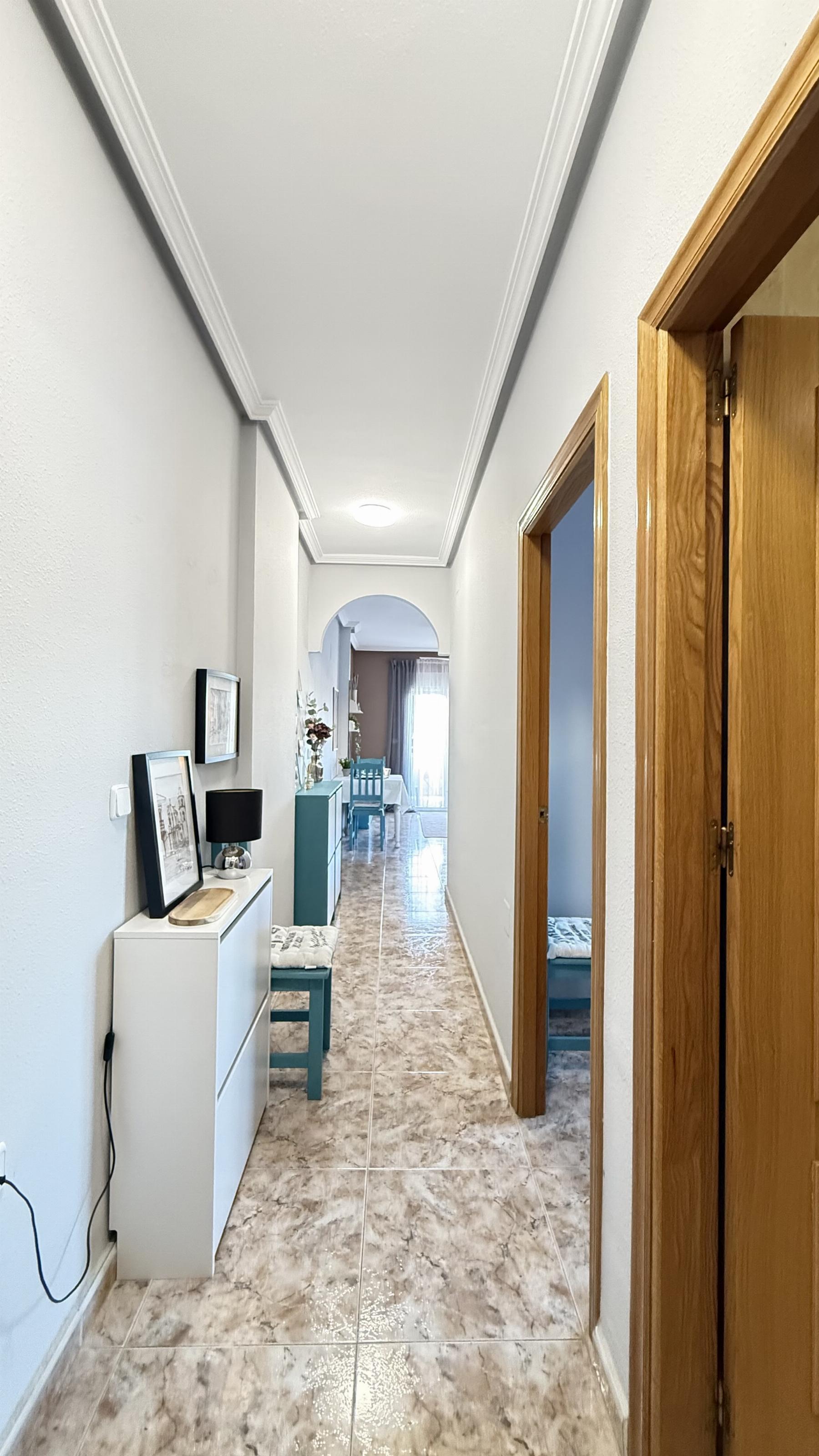 For sale of apartment in Orihuela Costa