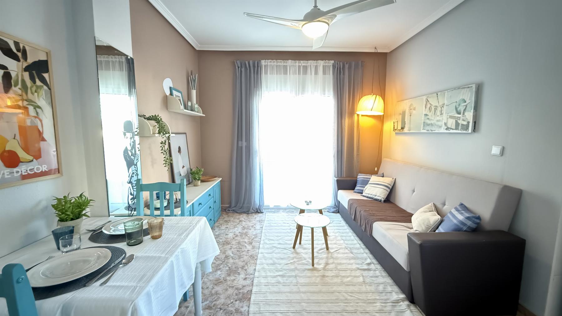 For sale of apartment in Orihuela Costa