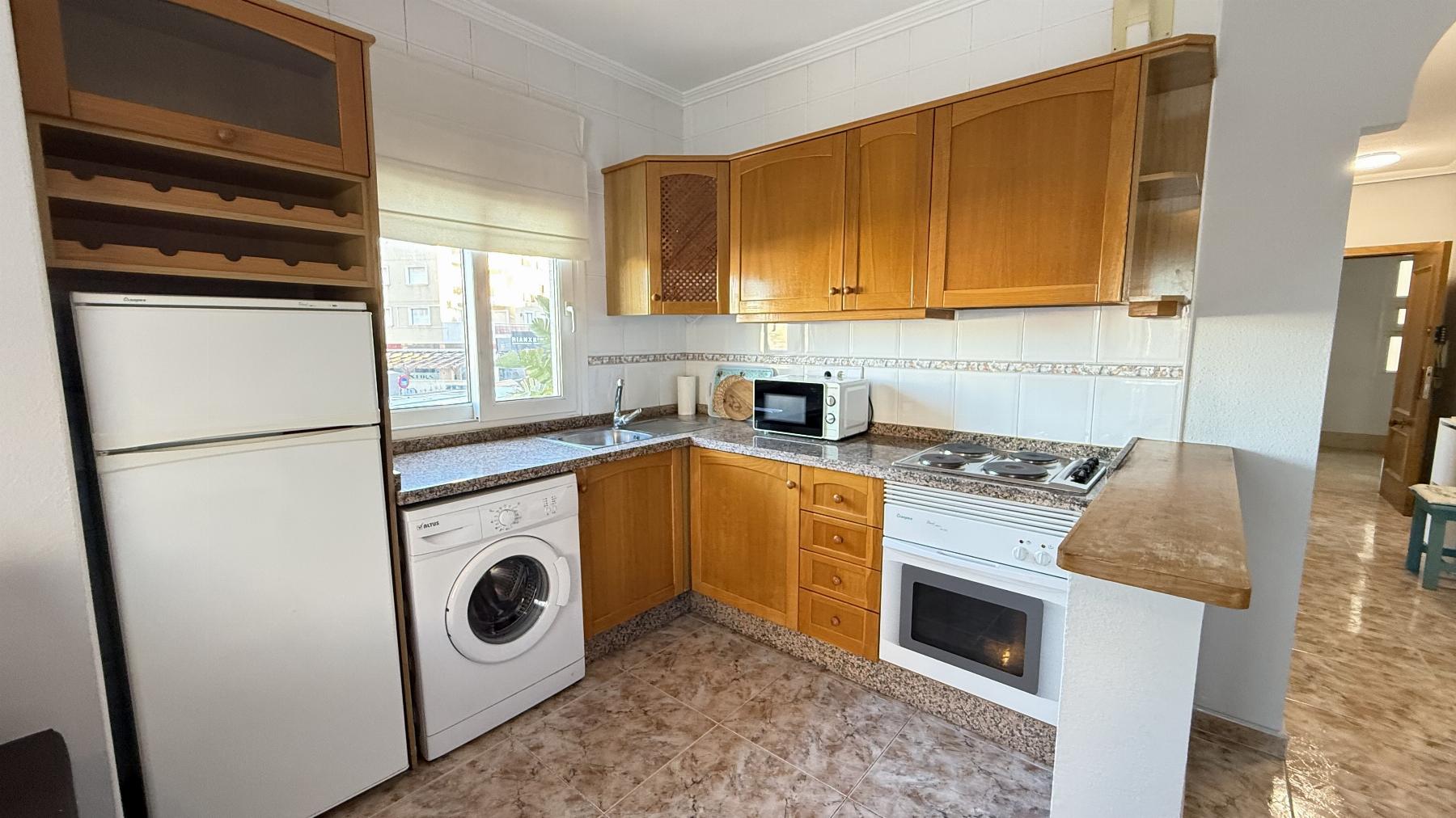 For sale of apartment in Orihuela Costa