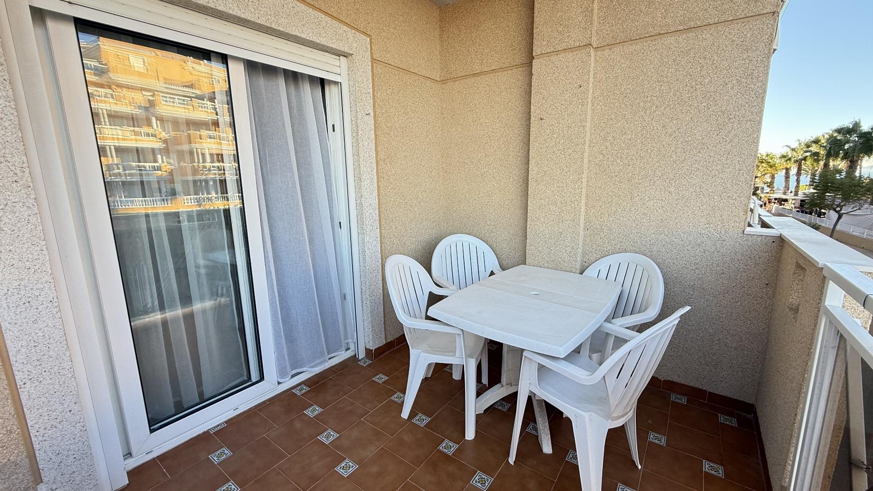 For sale of apartment in Orihuela Costa