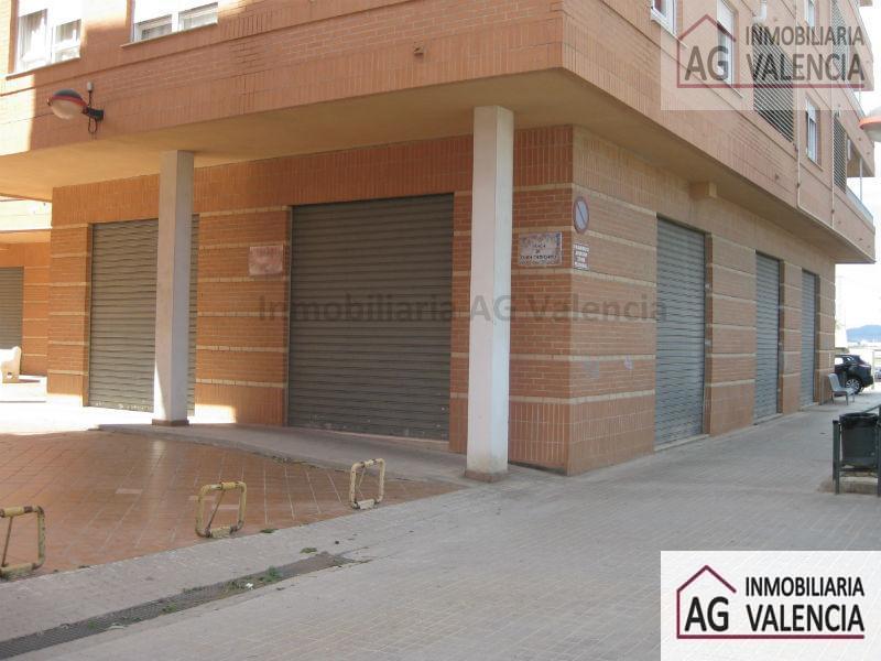 Alquiler de local comercial en Burjassot