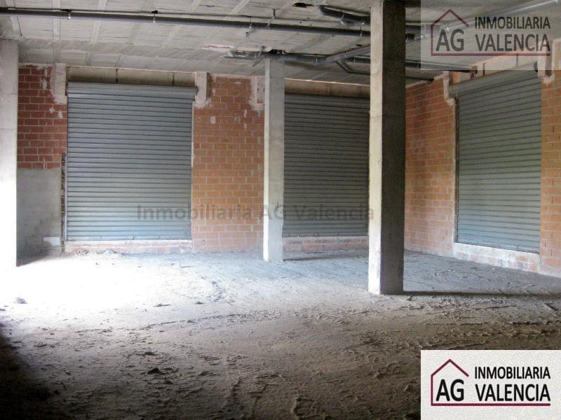 Alquiler de local comercial en Burjassot