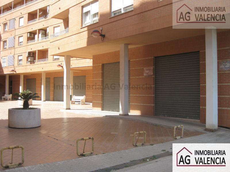 Alquiler de local comercial en Burjassot