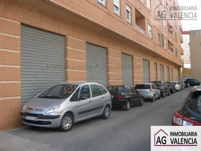 Alquiler de local comercial en Burjassot