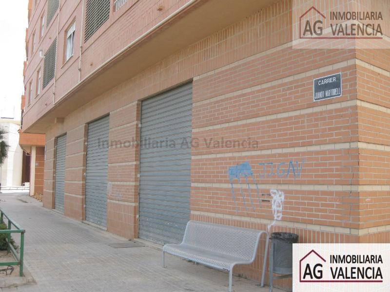 Alquiler de local comercial en Burjassot