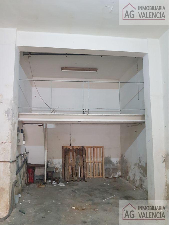 For rent of commercial in Valencia