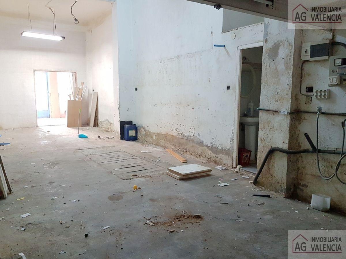 For rent of commercial in Valencia