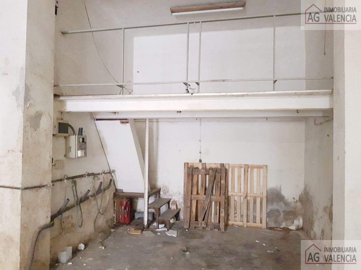 For rent of commercial in Valencia