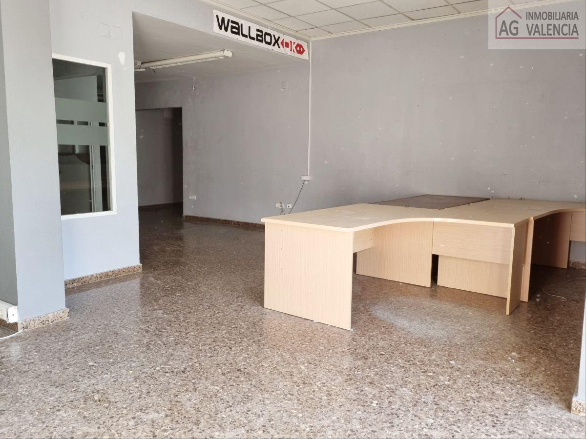 Alquiler de local comercial en Valencia