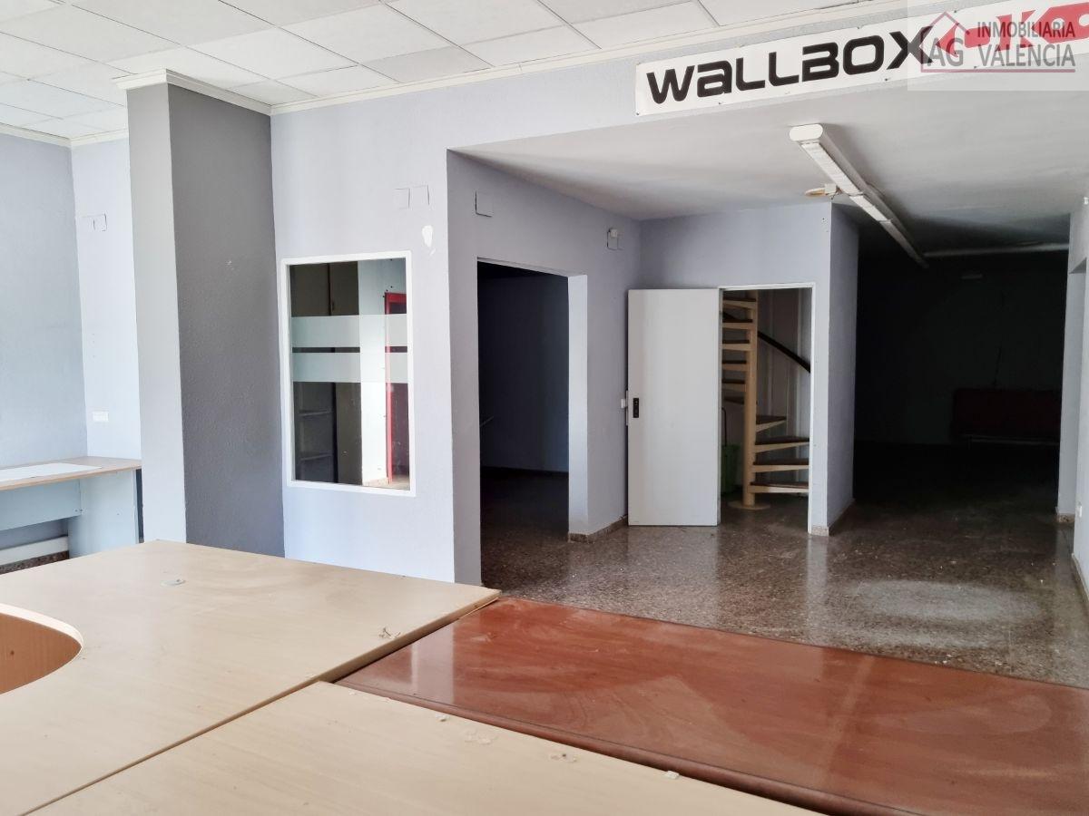 Alquiler de local comercial en Valencia