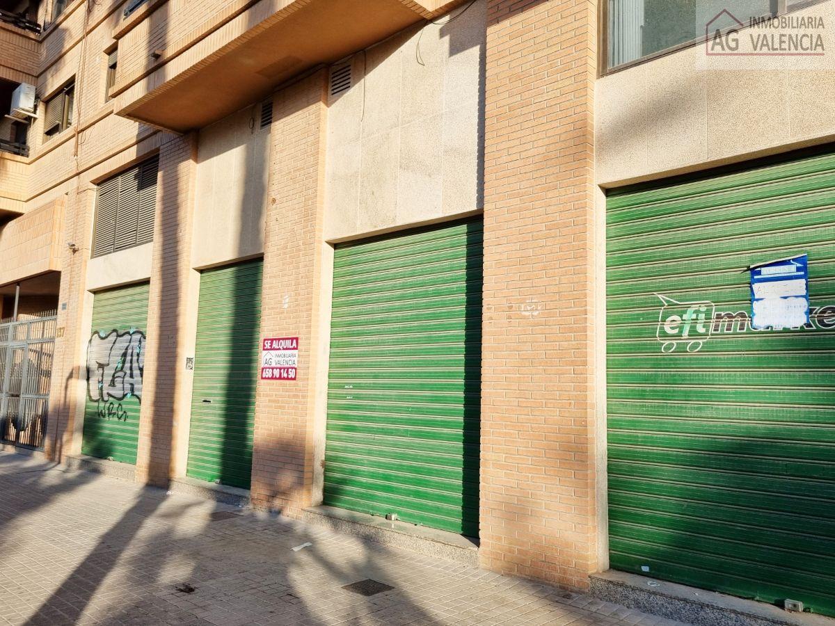 Alquiler de local comercial en Valencia