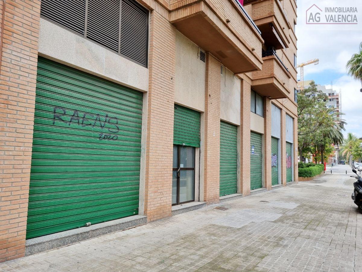 Alquiler de local comercial en Valencia