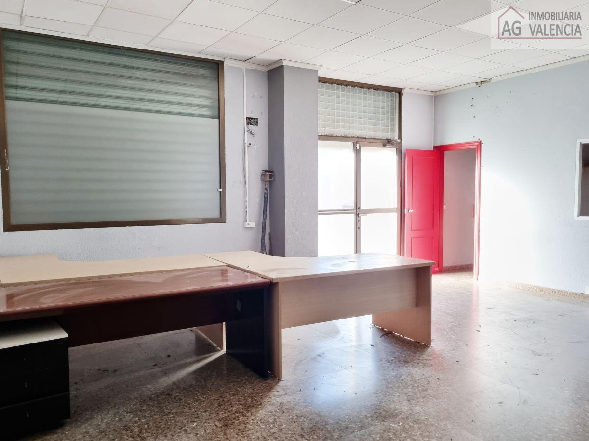 Alquiler de local comercial en Valencia