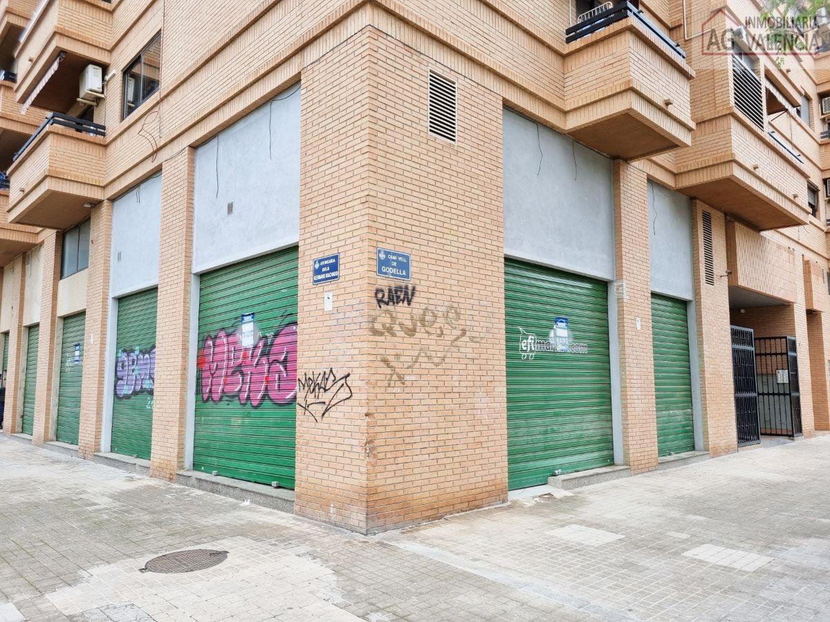 Alquiler de local comercial en Valencia