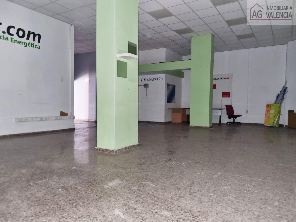 For rent of commercial in Valencia